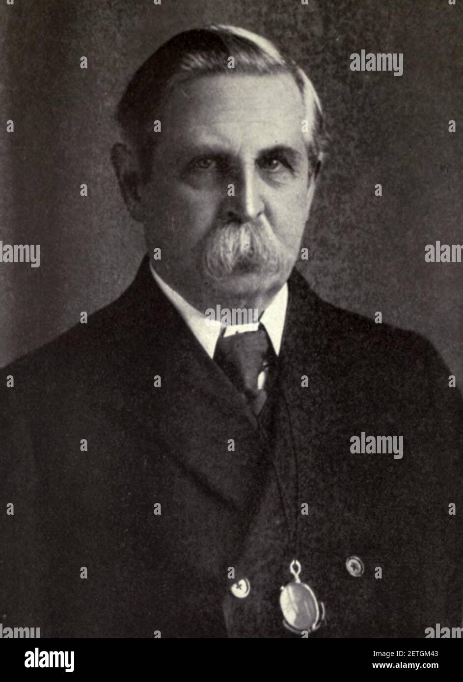 Foto von Austin Dobson. Stockfoto