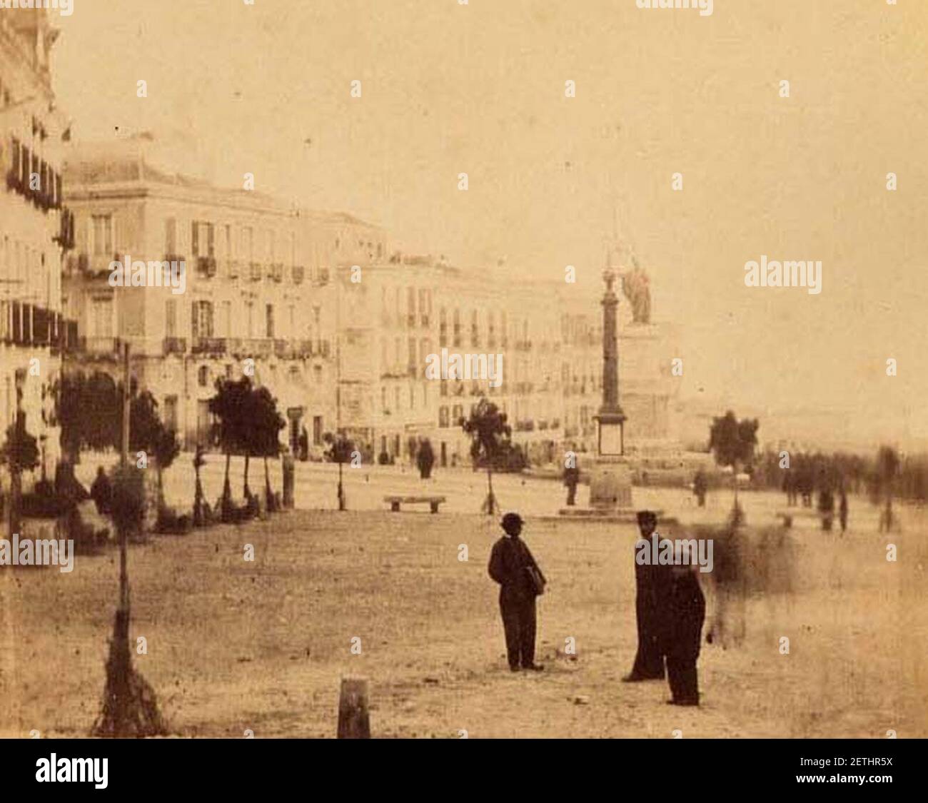 Piazza Yenne. Stockfoto