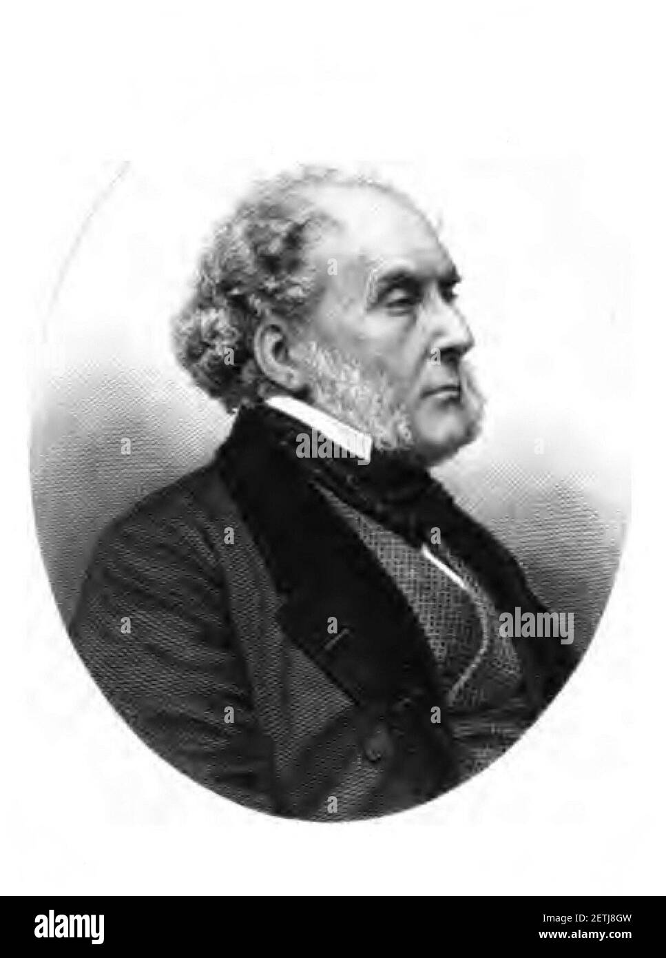 Bild von Sir Archibald Alison, 1st Baronet. Stockfoto