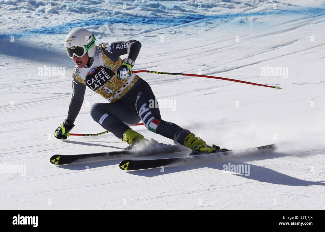 März 15, 2017; Aspen, CO, USA; Verena Stuffer aus Italien beim Damen-Alpinskirennen  beim Audi FIS Weltcup-Finale 2017 am Aspen. Obligatorische Gutschrift: Jeff  Swinger-USA HEUTE Sport *** Bitte verwenden Sie Gutschrift aus dem