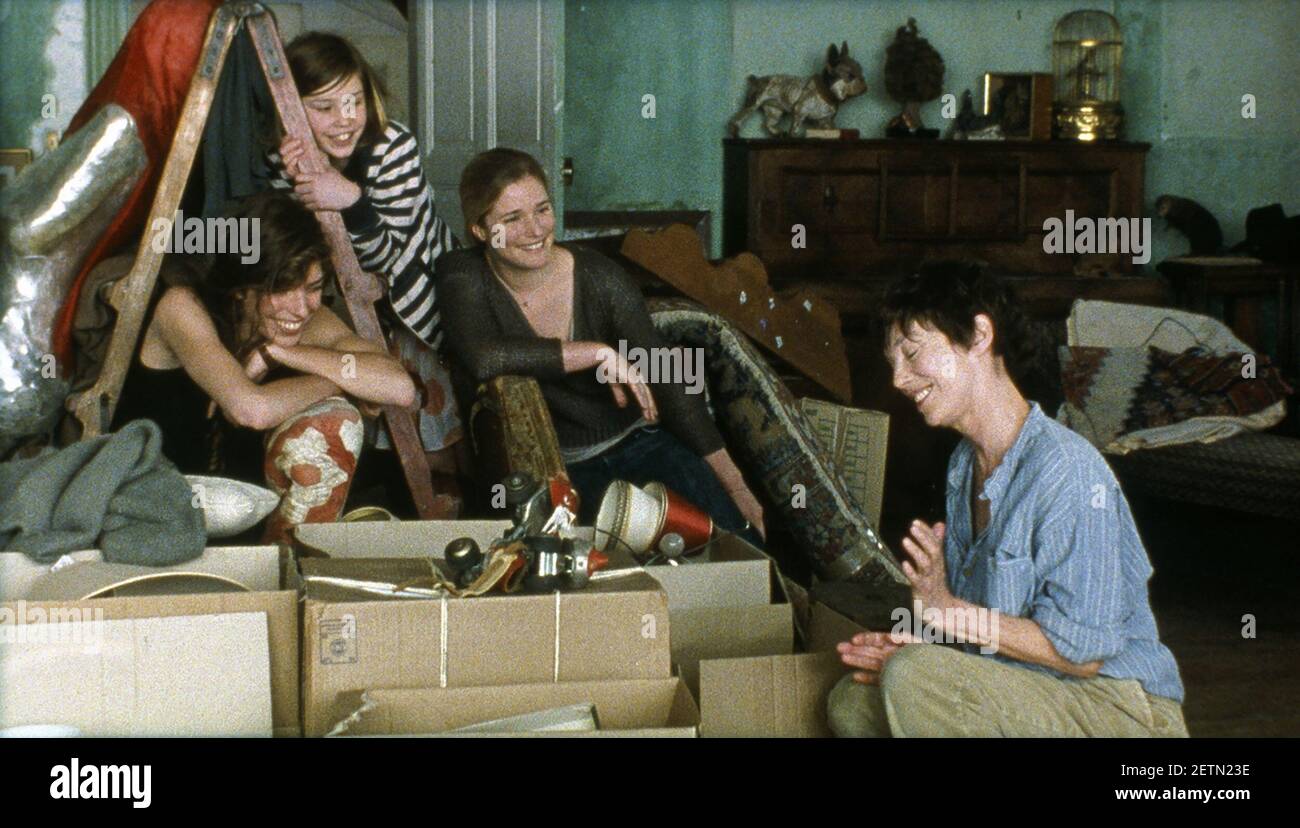Boxen Jahr: 2007 - Frankreich Lou Doillon, Adèle Exarchopoulos, Natacha Régnier, Jane Birkin Regie: Jane Birkin Stockfoto