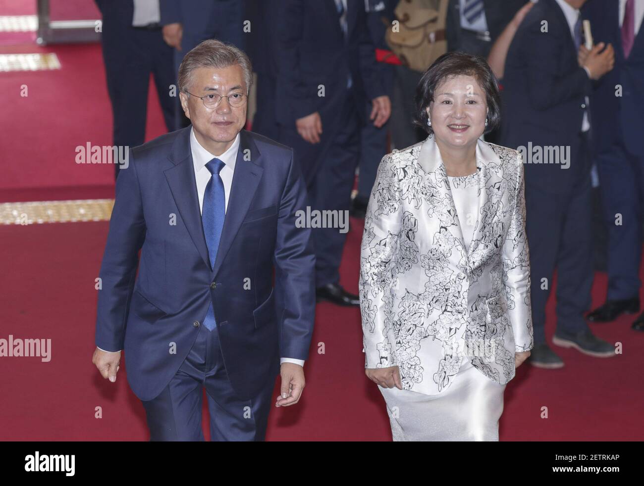 10. Mai 2017 Seoul, Südkorea der neue südkoreanische Präsident Moon