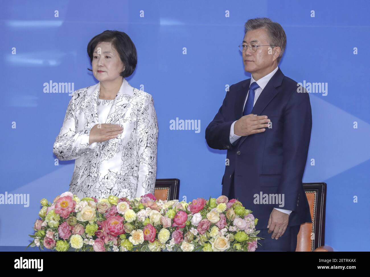 10. Mai 2017 Seoul, Südkorea der neue südkoreanische Präsident Moon