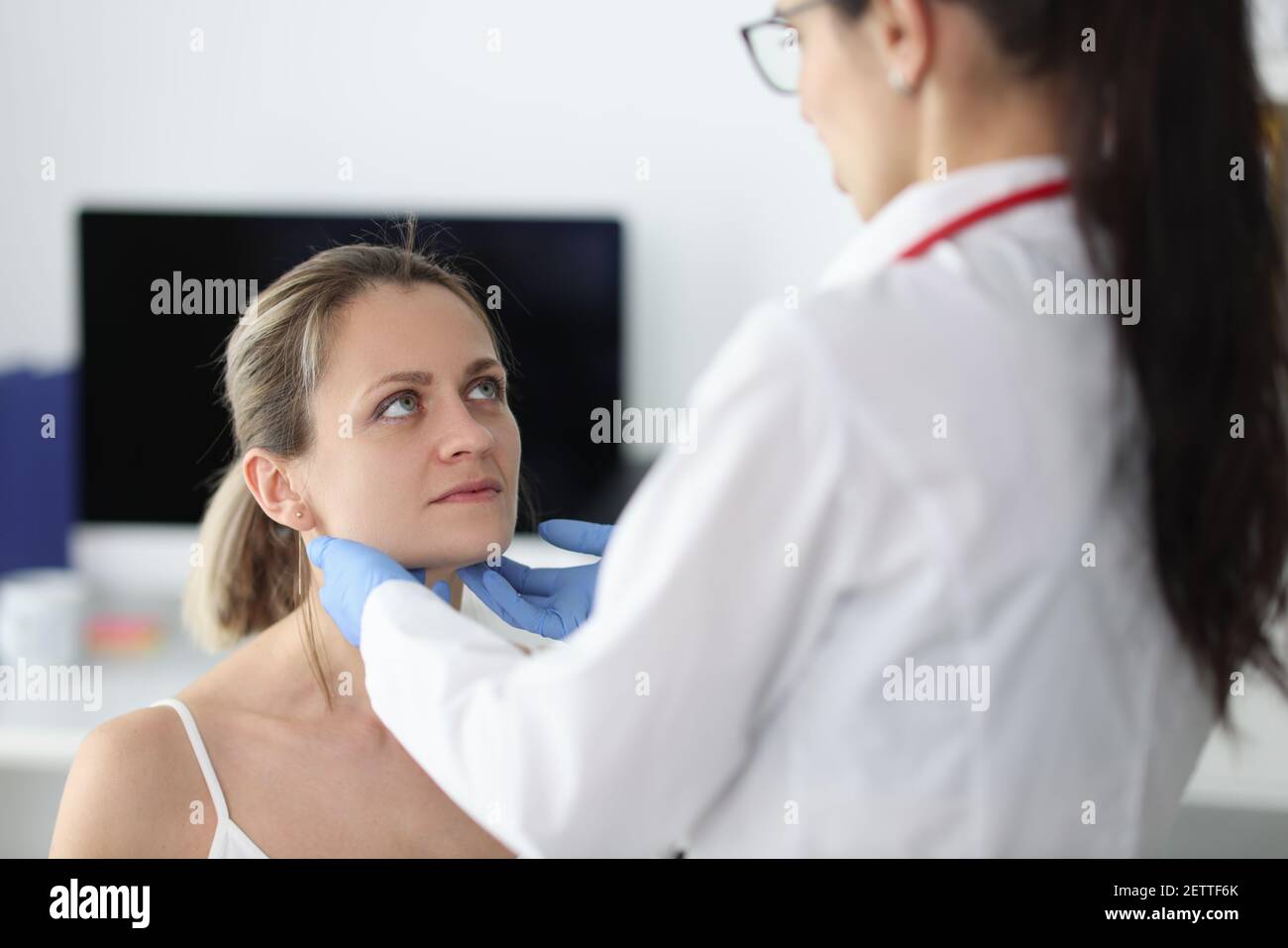 Lymphknoten Stockfotos Und Bilder Kaufen Alamy
