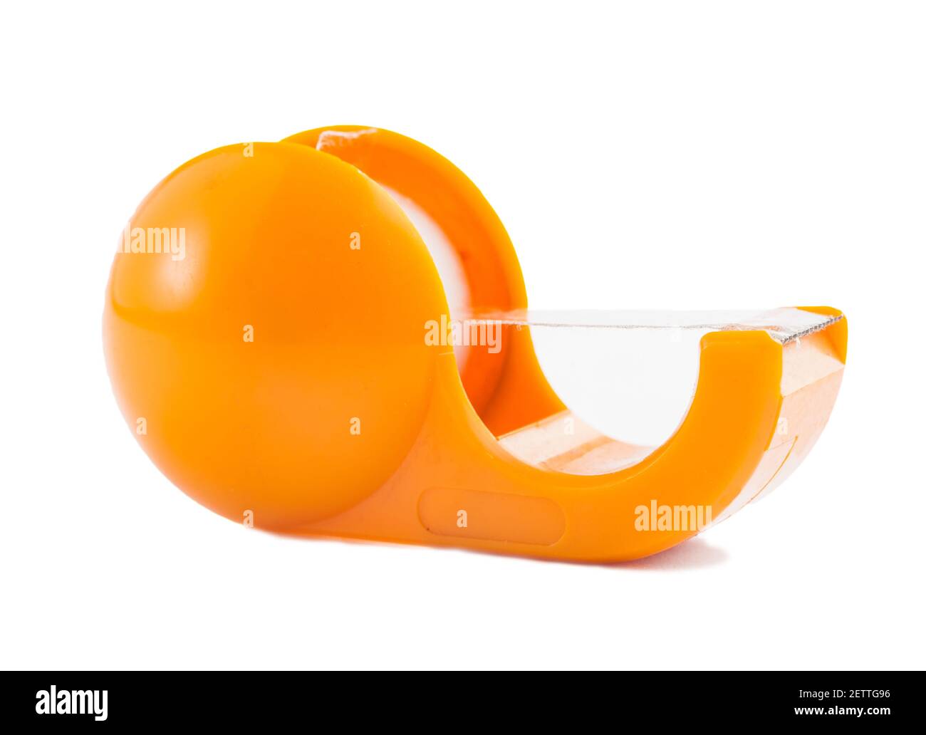 Bandspender isoliert auf Weiß. Hochwertige Fotos. Stockfoto