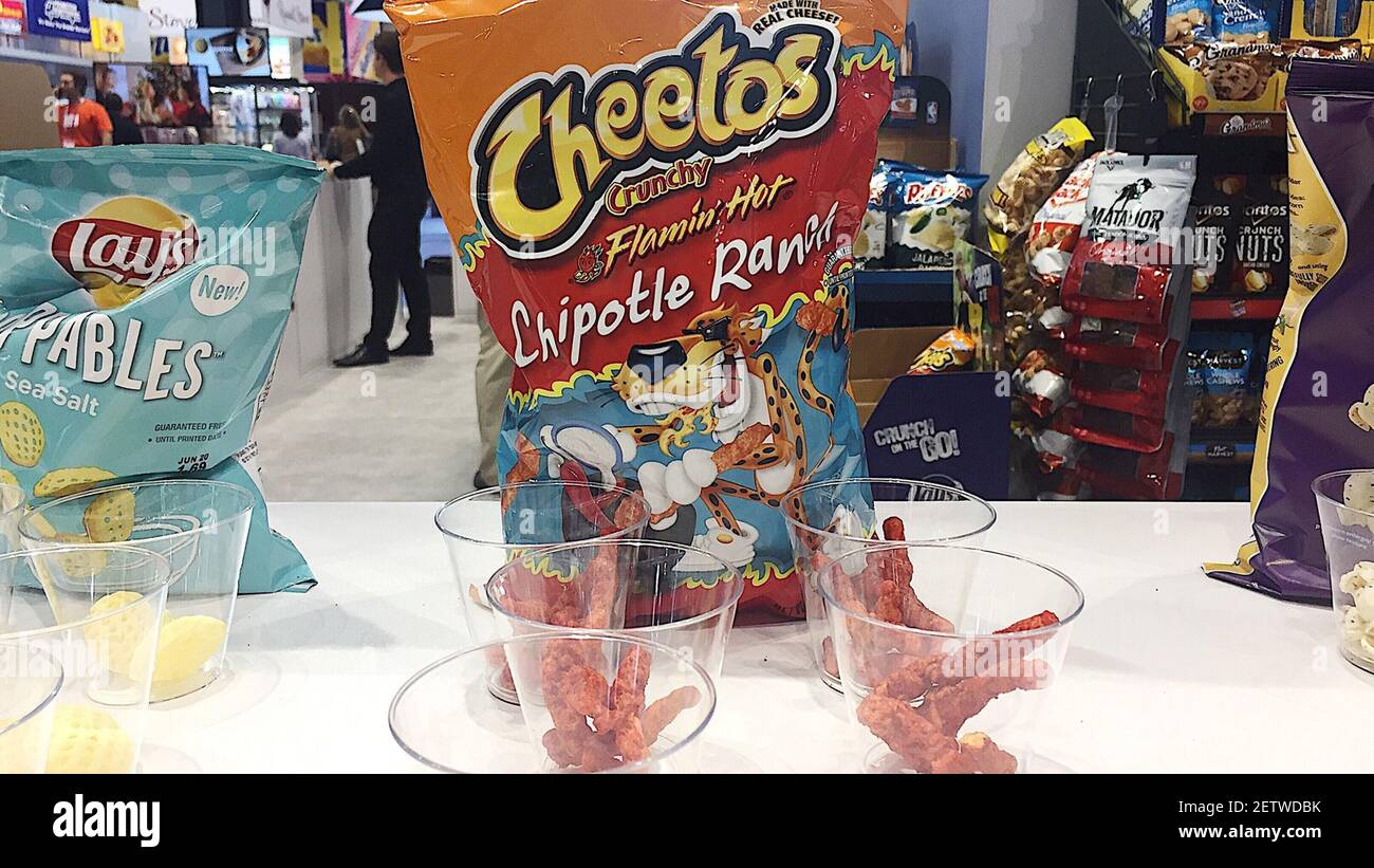 Cheetos knusprig