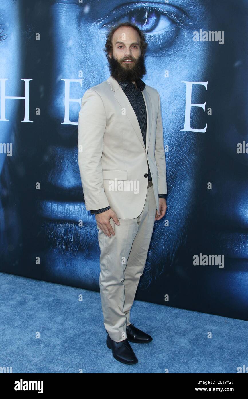 Schauspieler Ben Sinclair bei der Los Angeles Premiere für die siebte ...