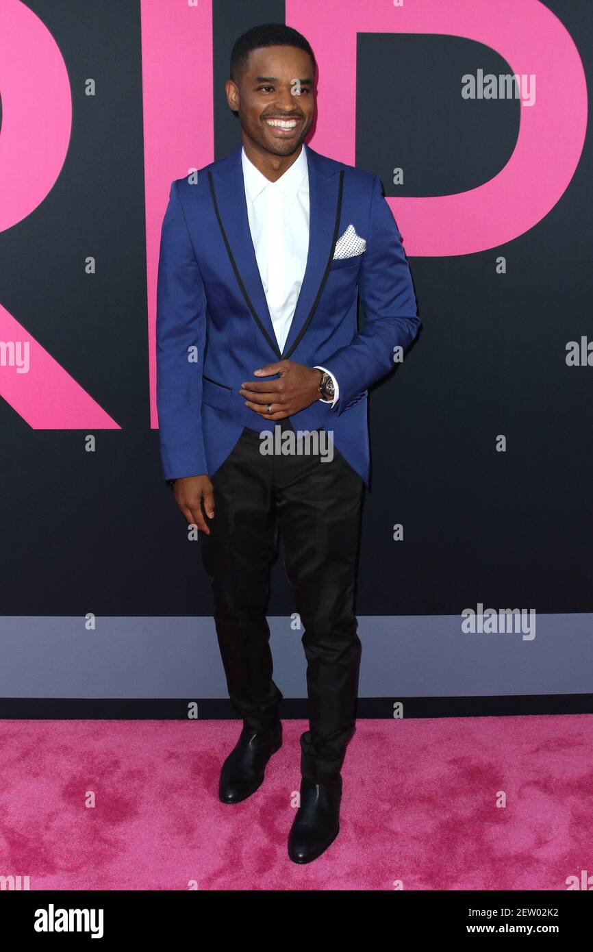 Schauspieler Larenz Tate bei der Weltpremiere von Universal Pictures