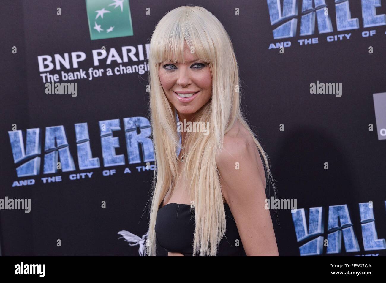 Tara Reid kommt am Montag, den 17. Juli 2017, bei der Premiere von