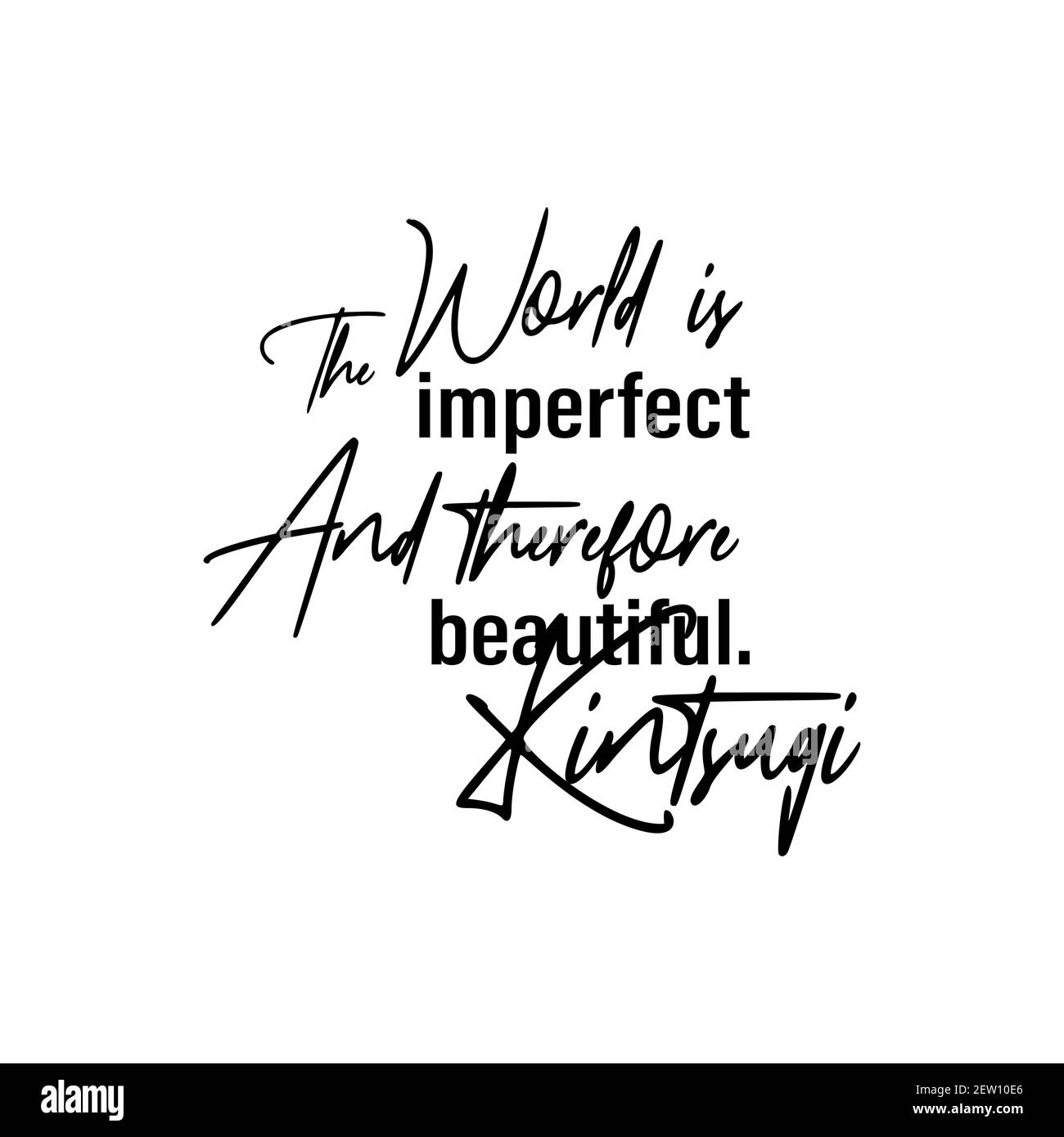 Kintsugi Japanische Kunst für Reparatur zerbrochene Keramik mit Goldlack. Altes traditionelles Hobby für die Wiederverwendung von Geschirr. Stock Vektor