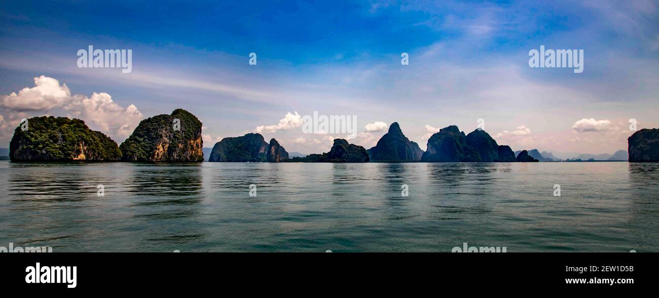 Phuket Island, Phi Phi Inseln Thailand Stockfoto