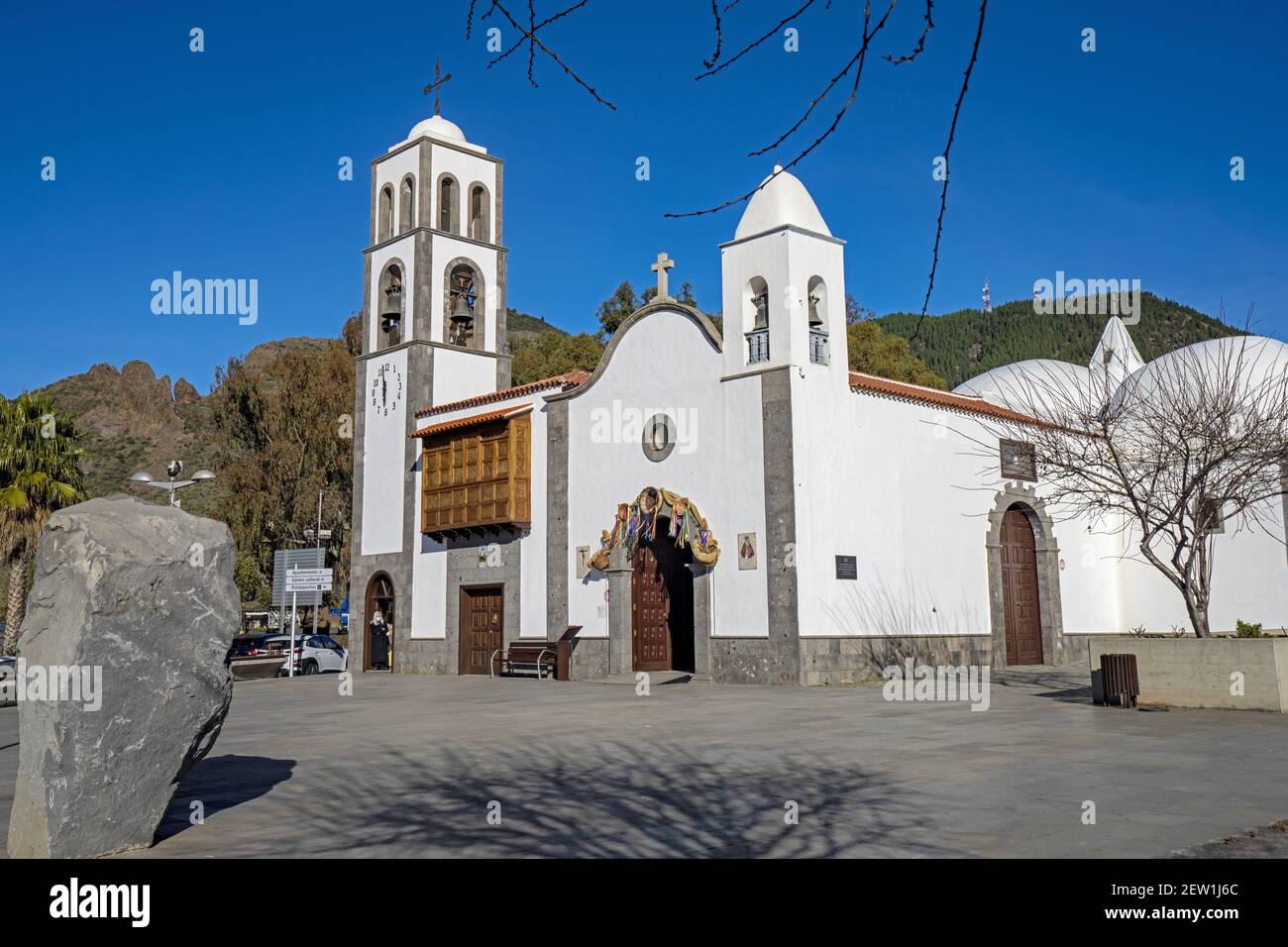 Spanien, Kanarische Inseln, Teneriffa, Santiago del Teide Stockfoto