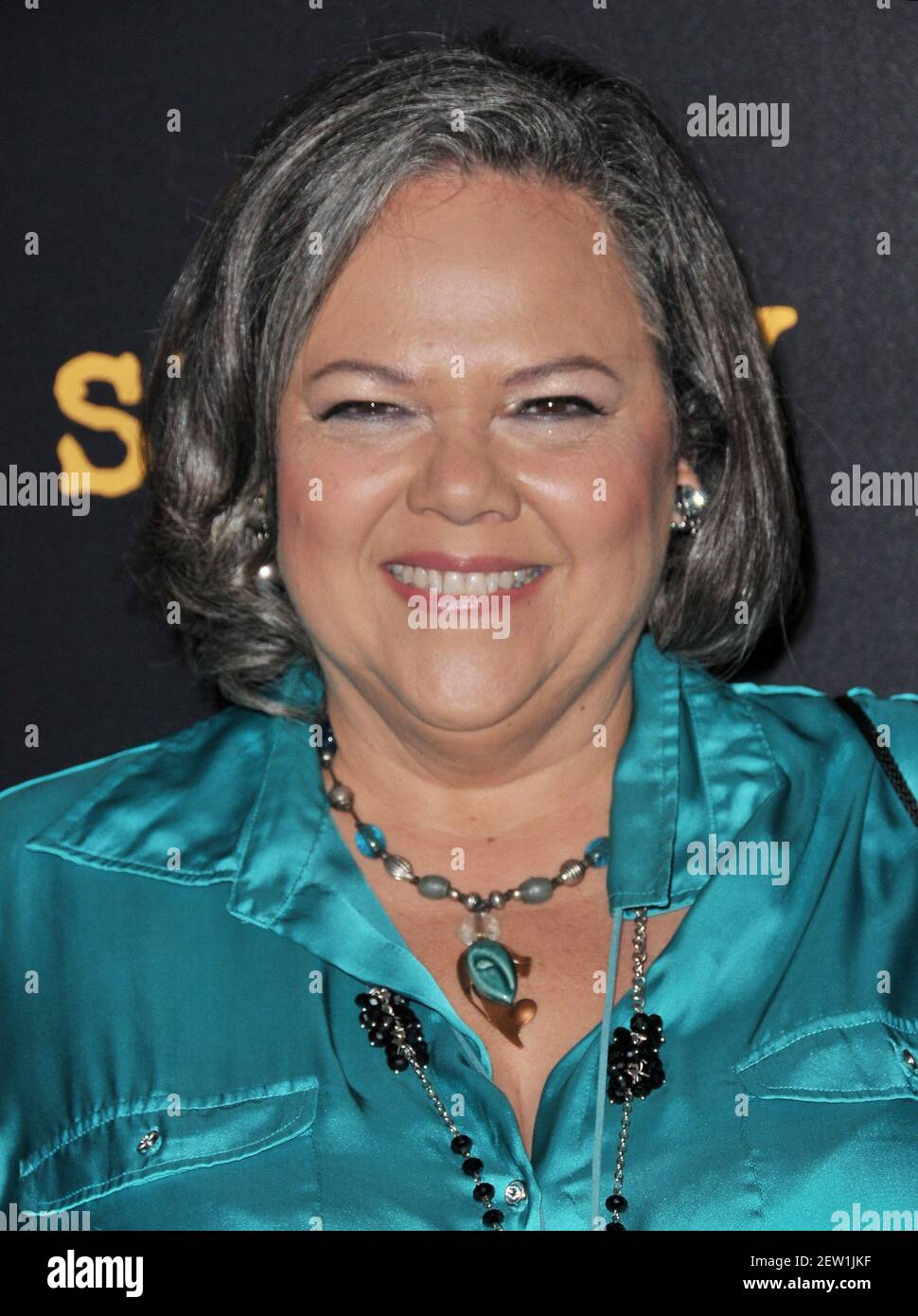 Lidia Porto kommt bei der Epix Original Serie "Get Shorty" Weltpremiere am 10. August 2017 im Pacific Design Center - Silver Screen Theatre in West Hollywood, CA an. (Foto von Sthanlee B. Mirador/Sipa USA) *** Bitte benutzen Sie das Credit from Credit Field *** Stockfoto