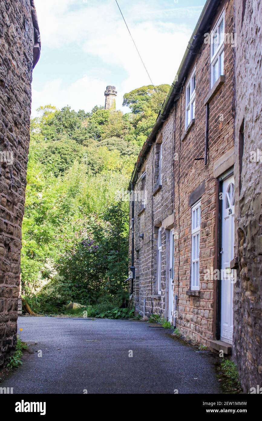 Gasse an der Palmerston Street Stockfoto