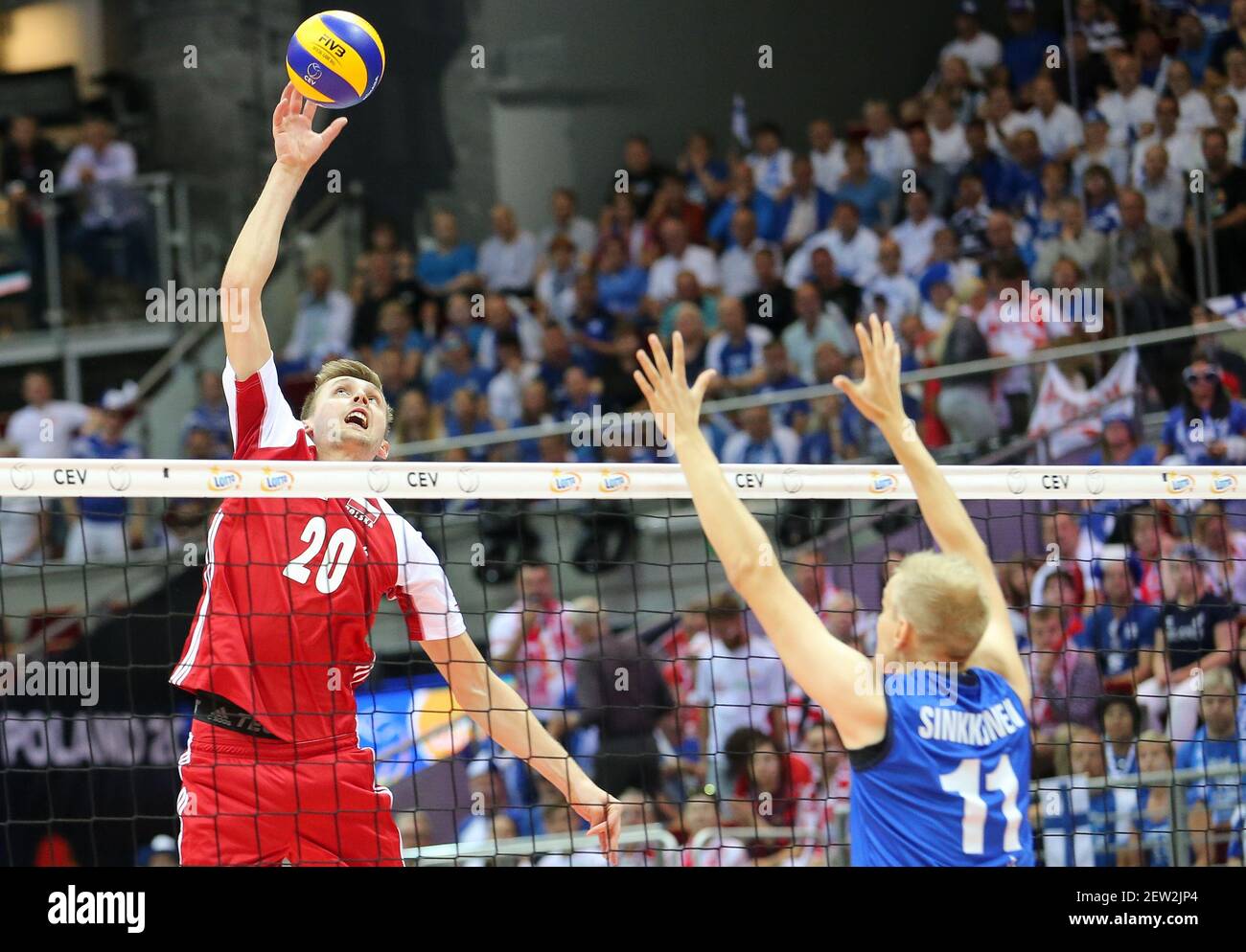 26,08.2017, Danzig, siatkowka, Volleyball, Mistrzostwa Europy w
