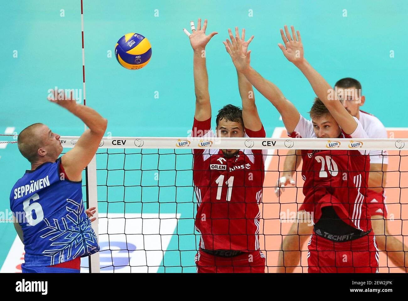 26,08.2017, Danzig, Siatkowka, Volleyball, Mistrzostwa Europy w