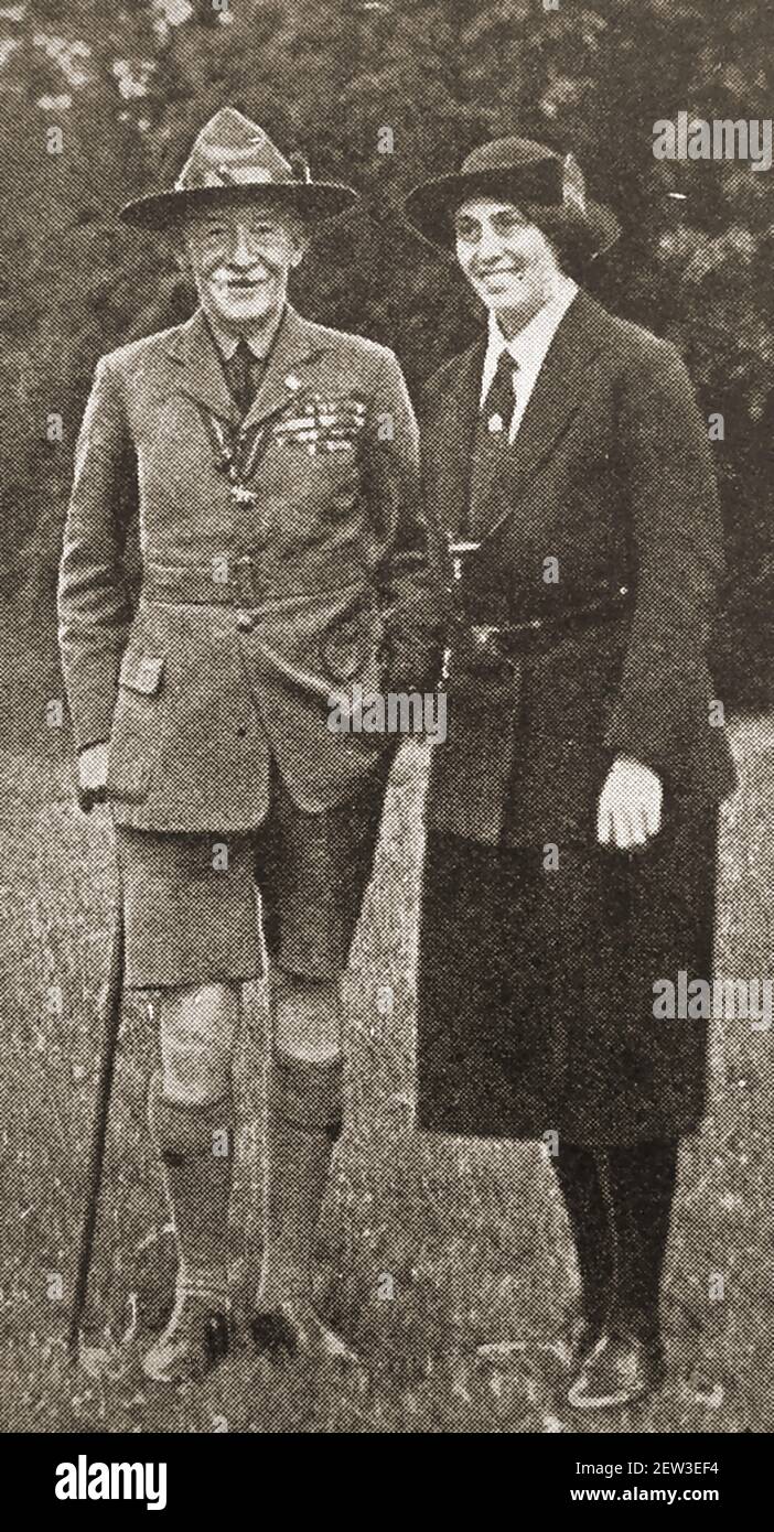 Dame robert baden powell Fotos und Bildmaterial in hoher Auflösung
