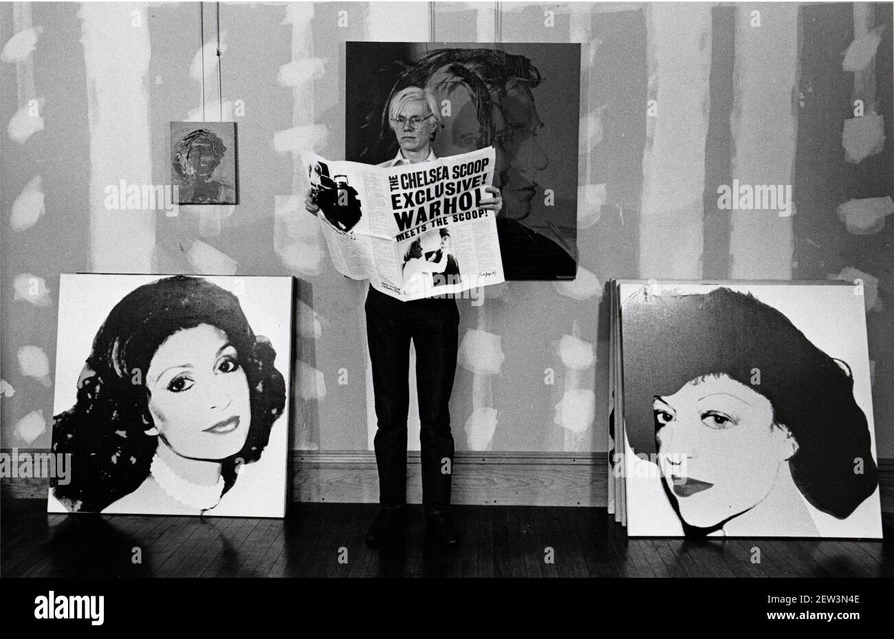 Andy Warhol, Credit: Adam ScullLink/MediaPunch Stockfoto
