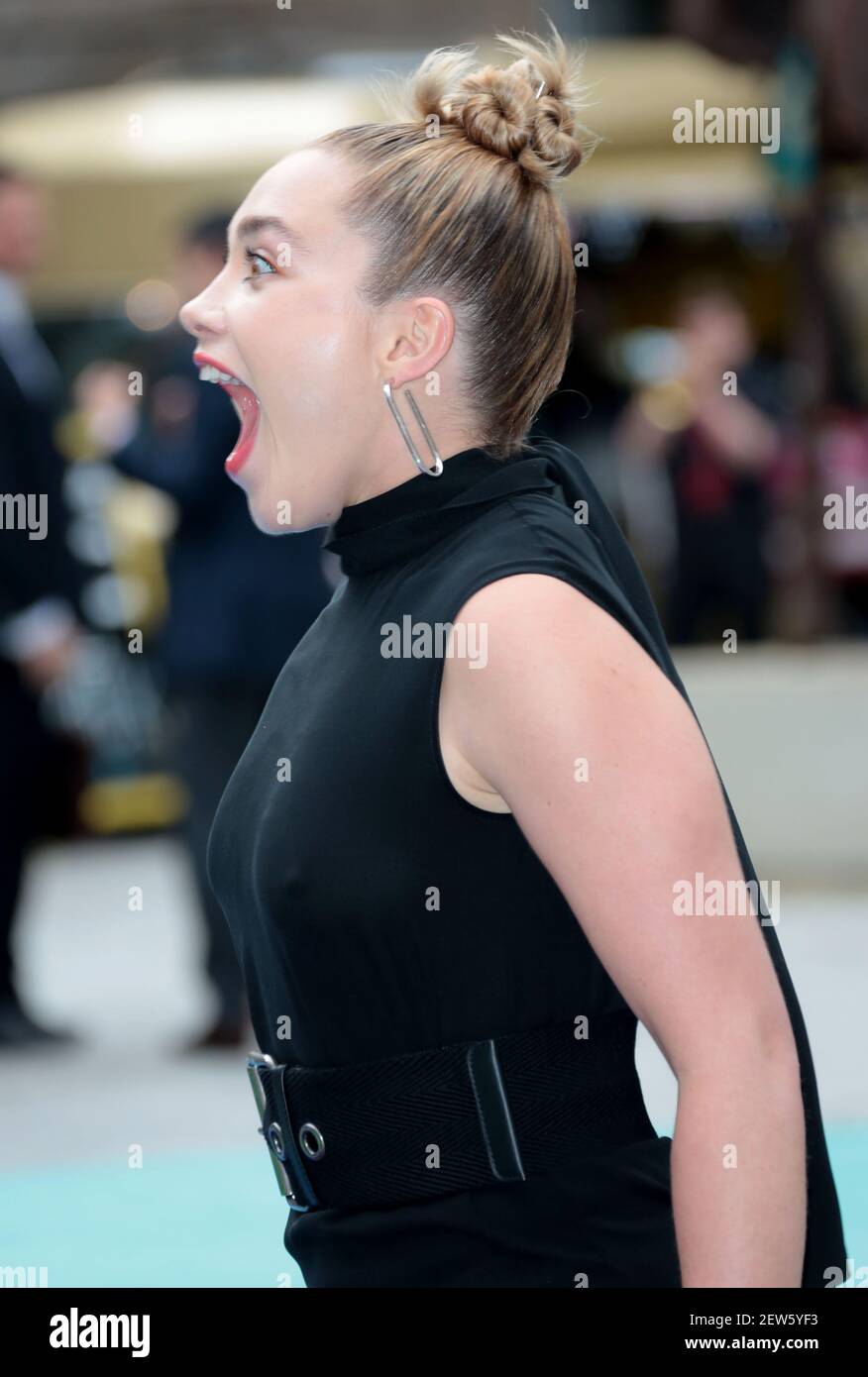 Jun 04, 2019 - London, England, UK - Royal Academy of Arts Sommerausstellung 2019 Party Fotoausstellungen: Florence Pugh Stockfoto