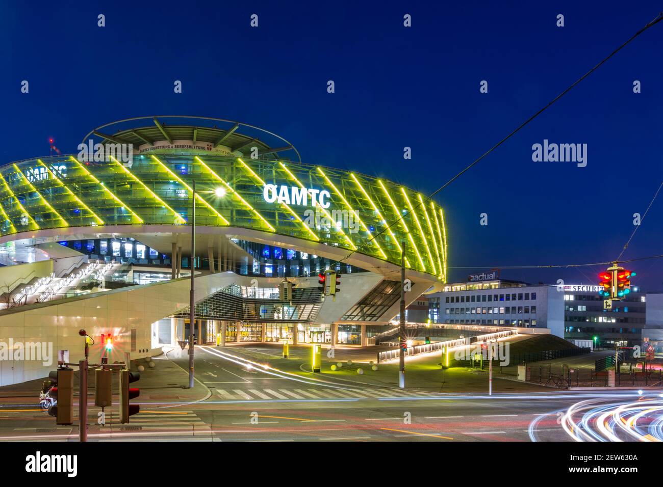 Wien, Wien: ÖAMTC (Österreichischer Automobil-, Motorrad- und Touring Club) hat seinen Hauptsitz im Jahr 03. Landstraße, Wien, Österreich Stockfoto