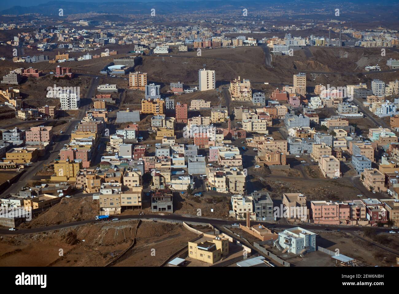 Abah im südlichen Saudi-Arabien Stockfoto