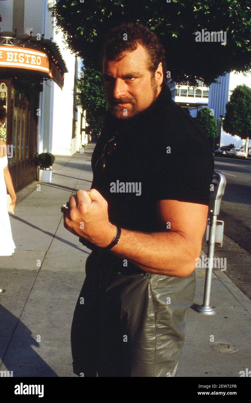John Matuszak 1988 Quelle: Ralph Dominguez/MediaPunch Stockfoto