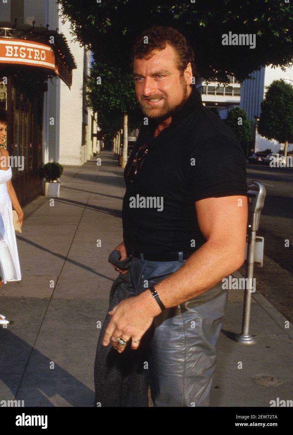 John Matuszak 1988 Quelle: Ralph Dominguez/MediaPunch Stockfoto
