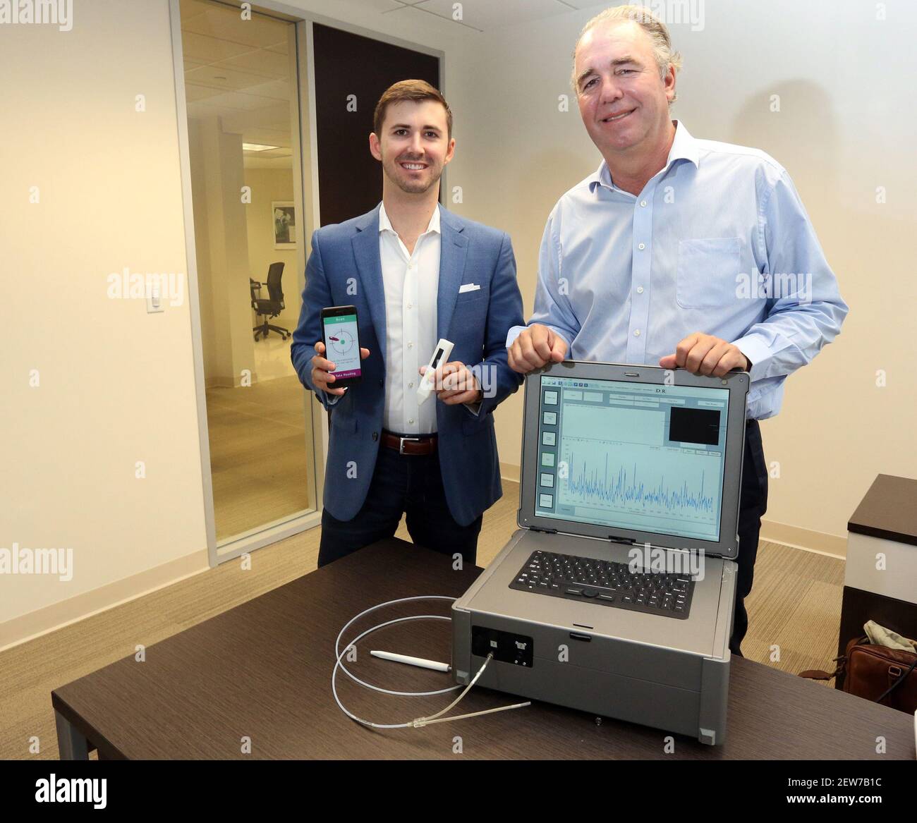 Cody Simmons ist CEO von DermaSensor, einem in Miami ansässigen HealthTechStartup, das ein