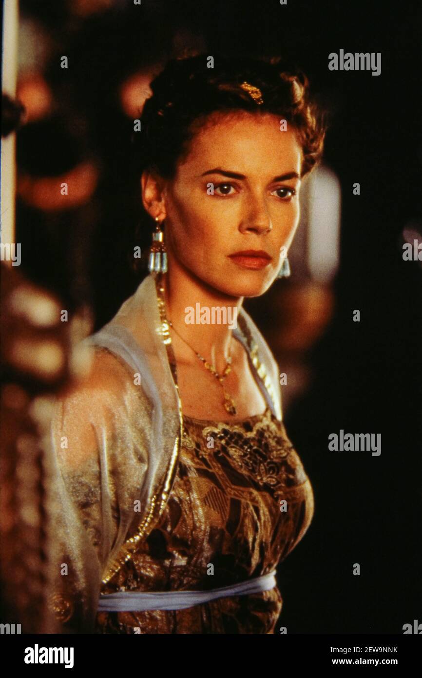 Connie Nielsen, 'Gladiator' (2000) DreamWorks Pictures . Quelle: Jaap Buitendijk/DreamWorks Pictures /The Hollywood Archive - Aktenzeichen # 34082-690THA Stockfoto
