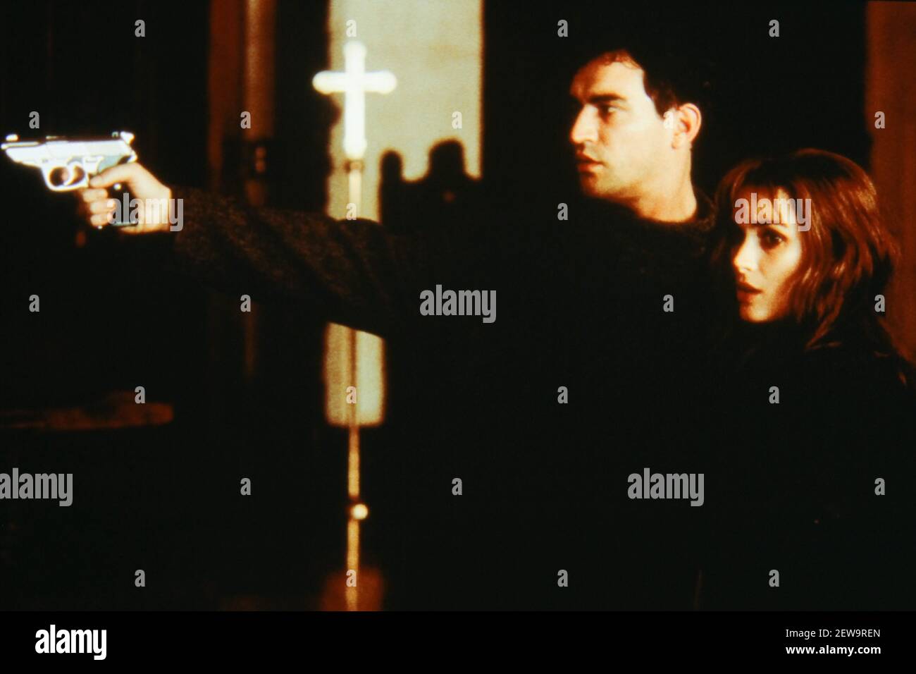 Winona Ryder, Ben Chaplin, 'Lost Souls' (2000) New Line Cinema. Foto: D. Michaels/New Line Cinema/The Hollywood Archive - Aktenzeichen # 34082-731THA Stockfoto