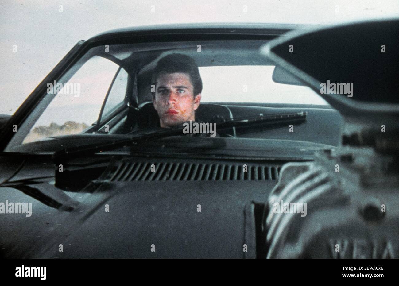 Mel Gibson, 'Mad Max' (1979) American International Films . Bildquelle: American International Films /The Hollywood Archive- Aktenzeichen # 34082-849THA Stockfoto
