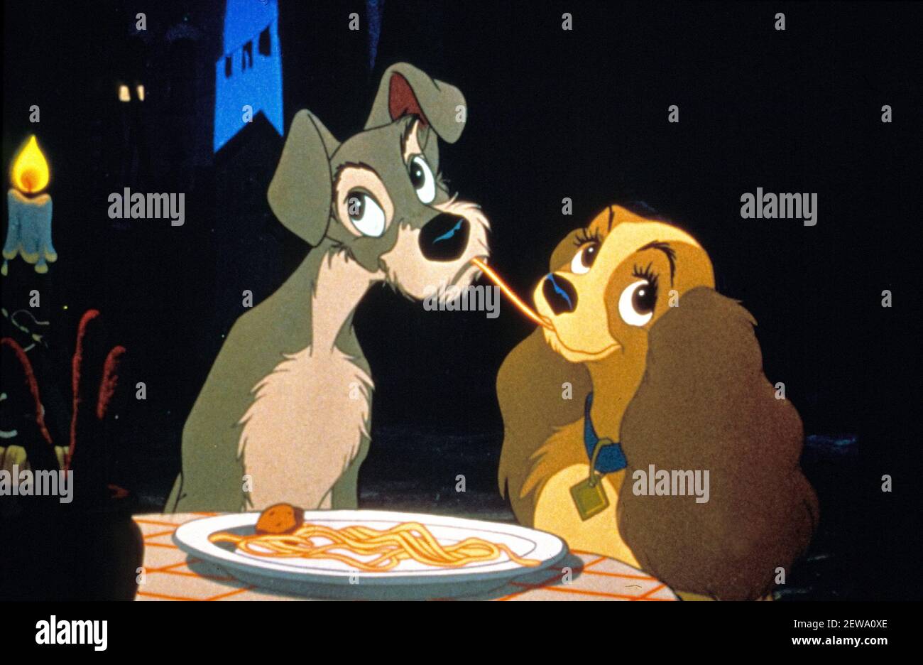 Lady and the tramp Fotos und Bildmaterial in hoher Auflösung Alamy