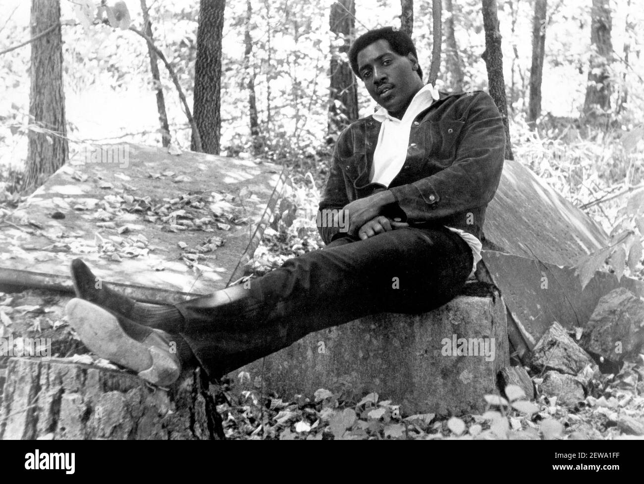 Otis Redding, circa (1967)- Aktenzeichen # 34082-854THA Stockfoto