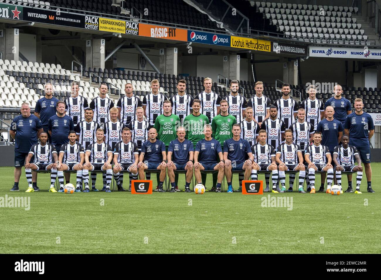 ALMELO, Photocall Herakles, Fußball, Saison 2018-2019, 09-07-2018 ...