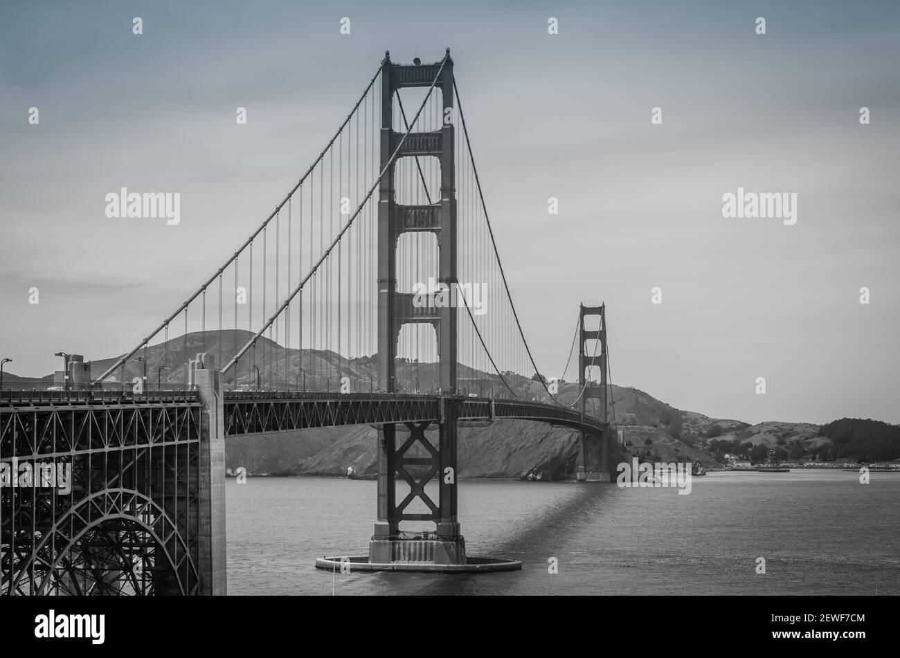 golden Gate Bridge, San Francisco, Kalifornien, USA. Stockfoto