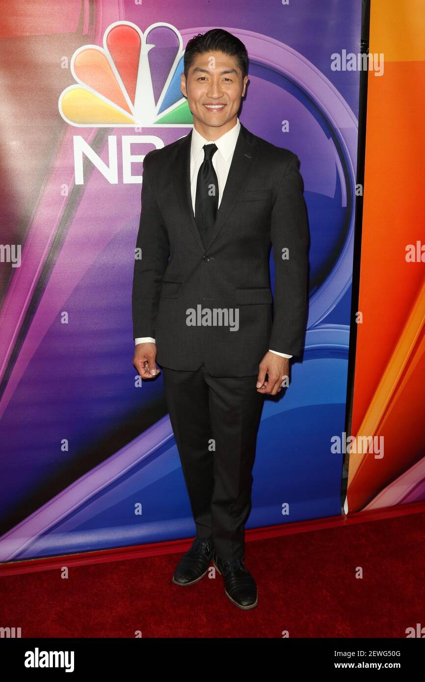 Brian Tee beim NBCUniverseller Pressetag während der Sommer-TCA-Tour 2016 im Beverly Hilton Hotel am 02. August 2016 in Beverly Hills, California, USA (Foto by JC Olivera) *** Bitte benutzen Sie die Gutschrift aus dem Credit Field *** Stockfoto