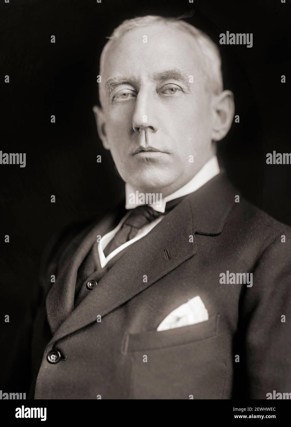 Roald Engelbregt Gravning Amundsen, 1872 – 1928. Norwegischer Polarforscher, Leiter der Antarktisexpedition von 1910–12, die als erste den Südpol erreichte. Nach einem Foto aus dem frühen 20th. Jahrhundert. Stockfoto