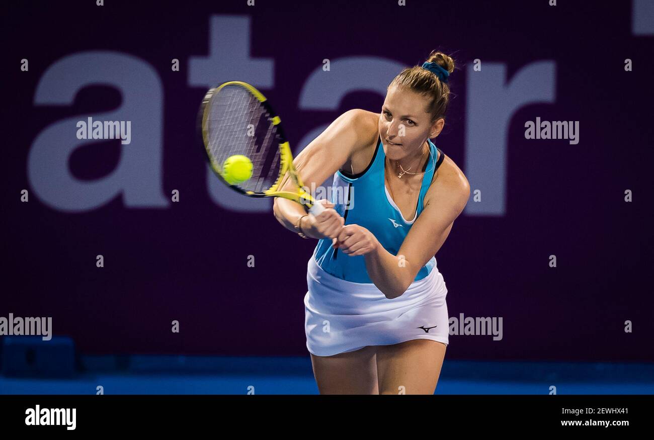 Kristyna Pliskova Tattoo / Australian Open 2019 Karolina Pliskova In