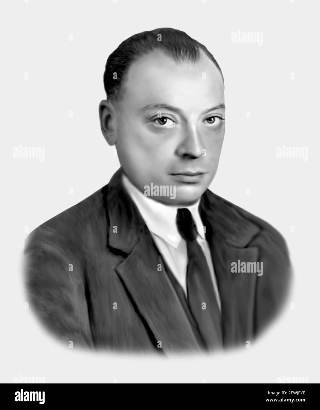 Wolfgang Ernst Pauli 1900-1958 Österreichischer (später amerikanischer) theoretischer Physiker Stockfoto
