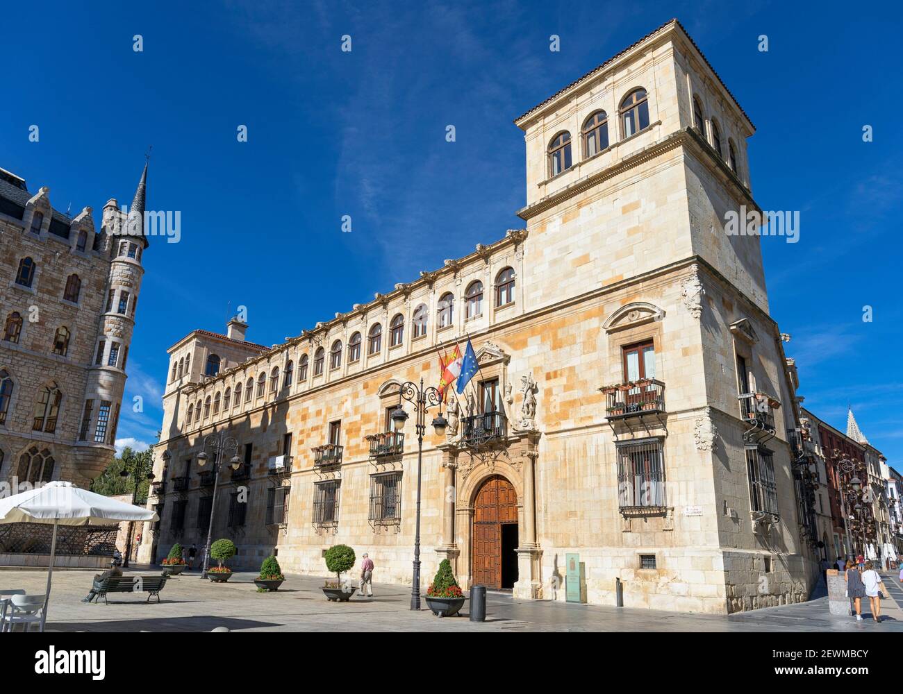 Palacio De Salazar Stockfotos und bilder Kaufen Alamy