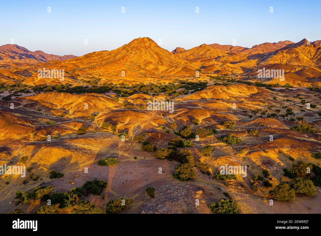 UNESCO-Weltkulturerbe, Luftberge, Niger, Afrika Stockfoto