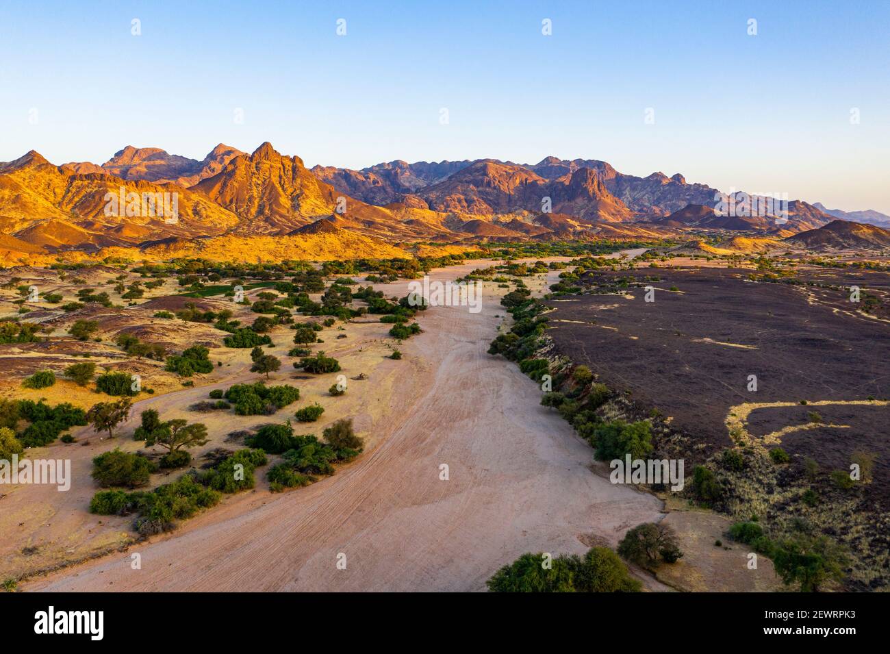 UNESCO-Weltkulturerbe, Luftberge, Niger, Afrika Stockfoto