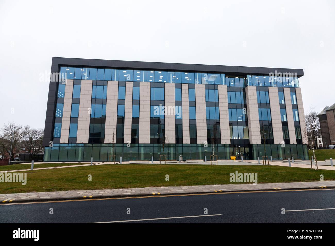 Darlington, UK,3rd. März 2021. Der Schatzkanzler Rishi Sunak hat in seiner Haushaltsrede angekündigt, dass das Finanzministerium nach Darlington verlegt wird. David Dixon/Alamy Stockfoto