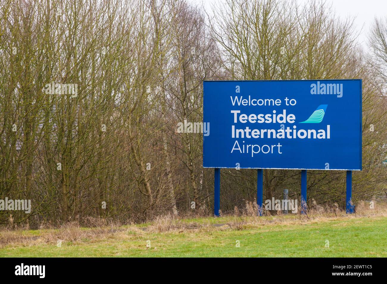 Darlington, UK,3rd. März 2021. Der Schatzkanzler Rishi Sunak hat in seiner Haushaltsrede angekündigt, dass das Finanzministerium nach Darlington verlegt wird. David Dixon/Alamy Stockfoto