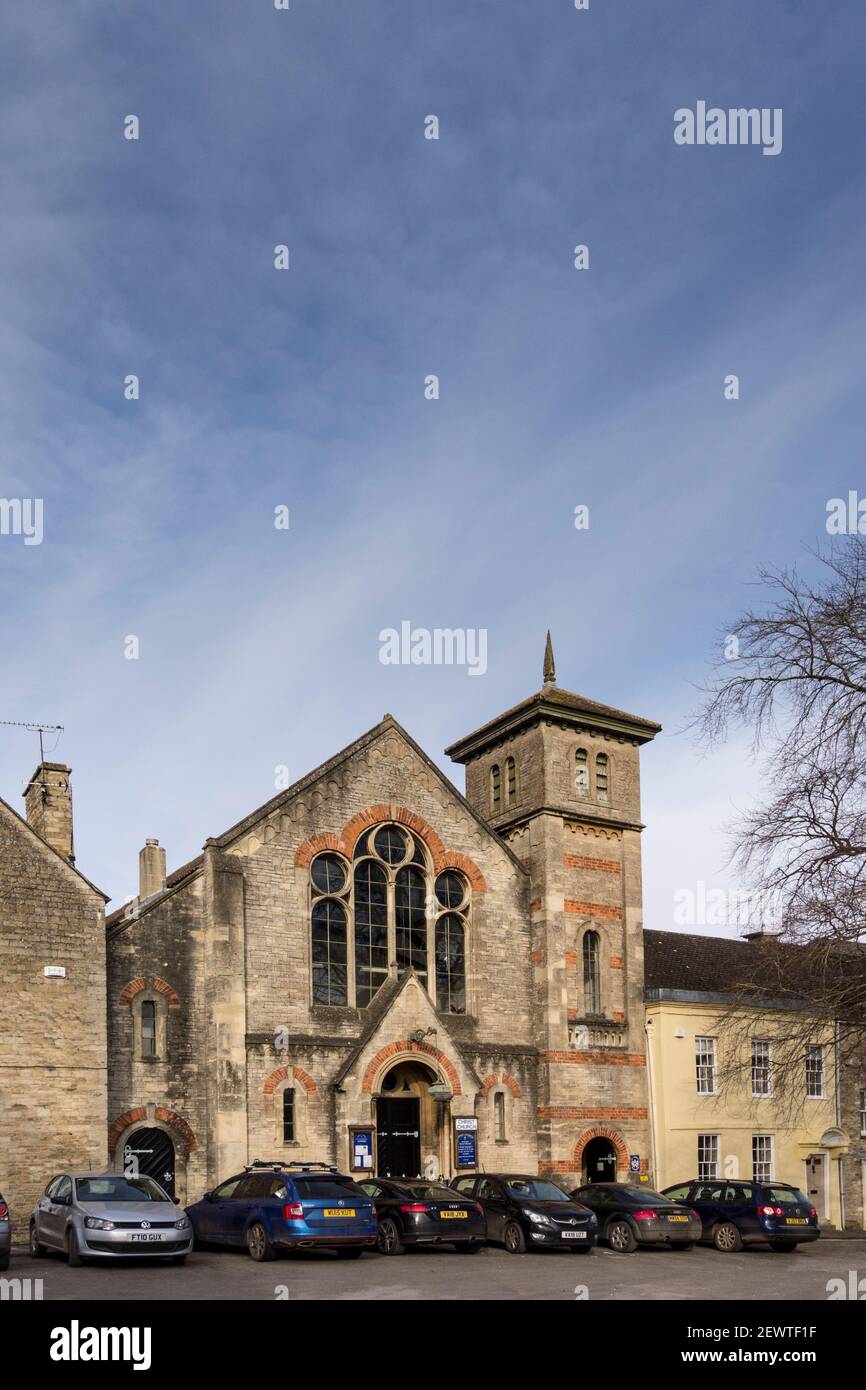 Christ Church Tetbury, Gloucestershire, Großbritannien Stockfoto