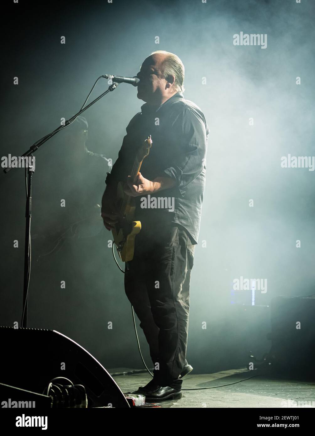 Die Pixies-Band spielt Manchester Apollo Stockfoto