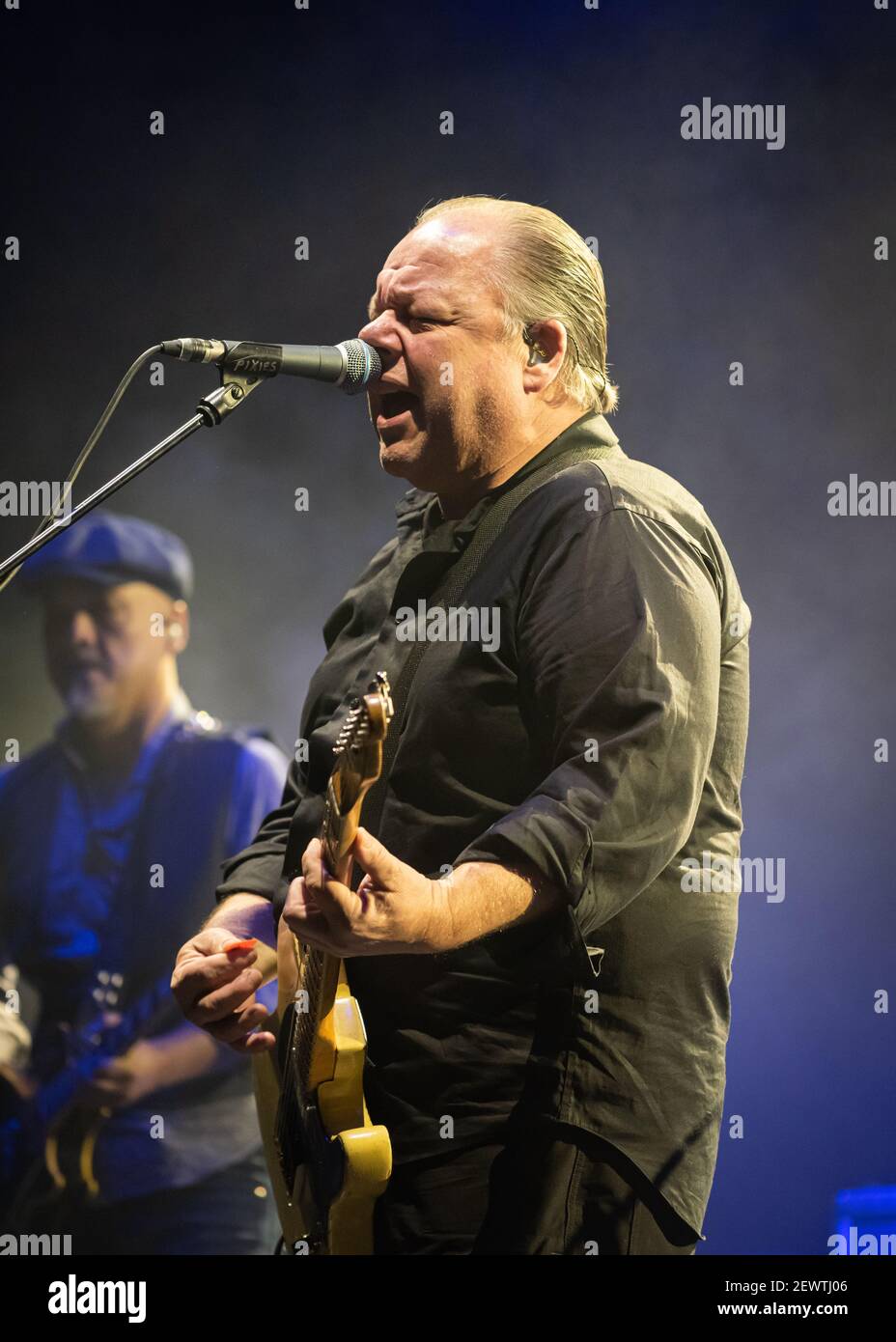 Die Pixies-Band spielt Manchester Apollo Stockfoto