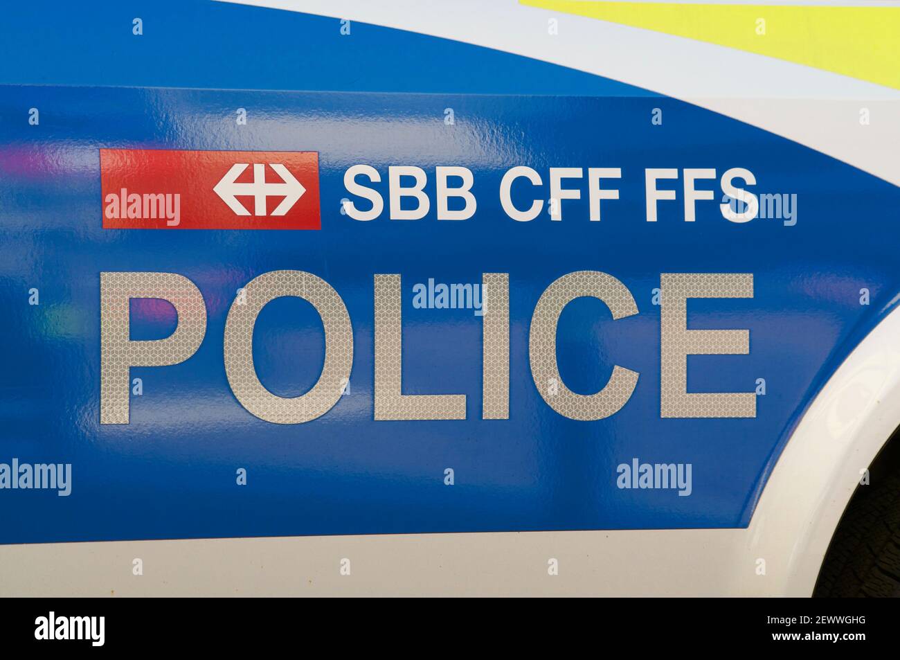 Switzerland Police Car Stockfotos und -bilder Kaufen - Alamy
