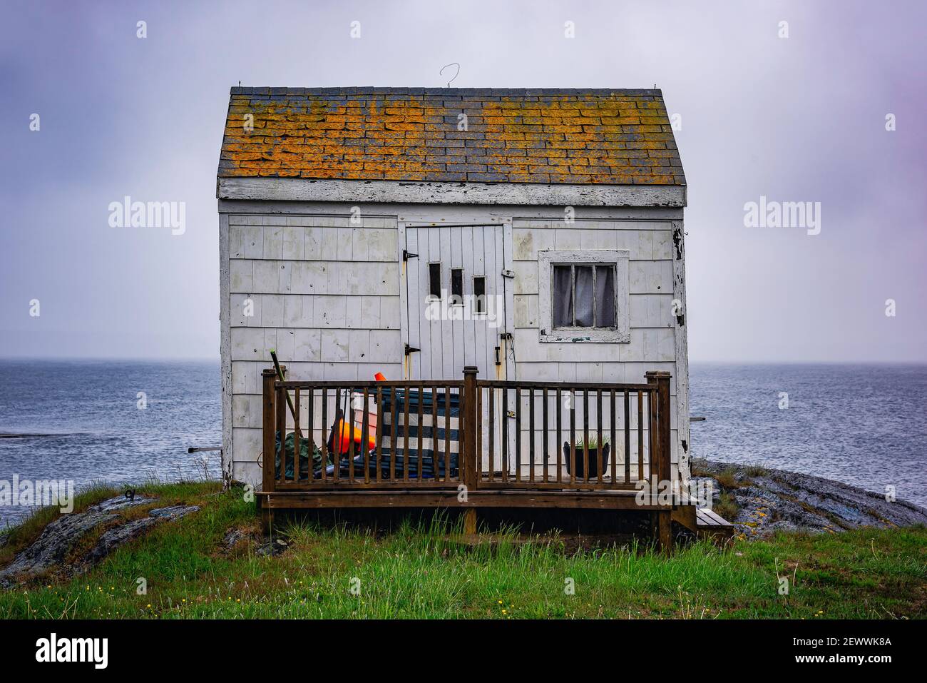 Hotel Am Meer Stockfoto