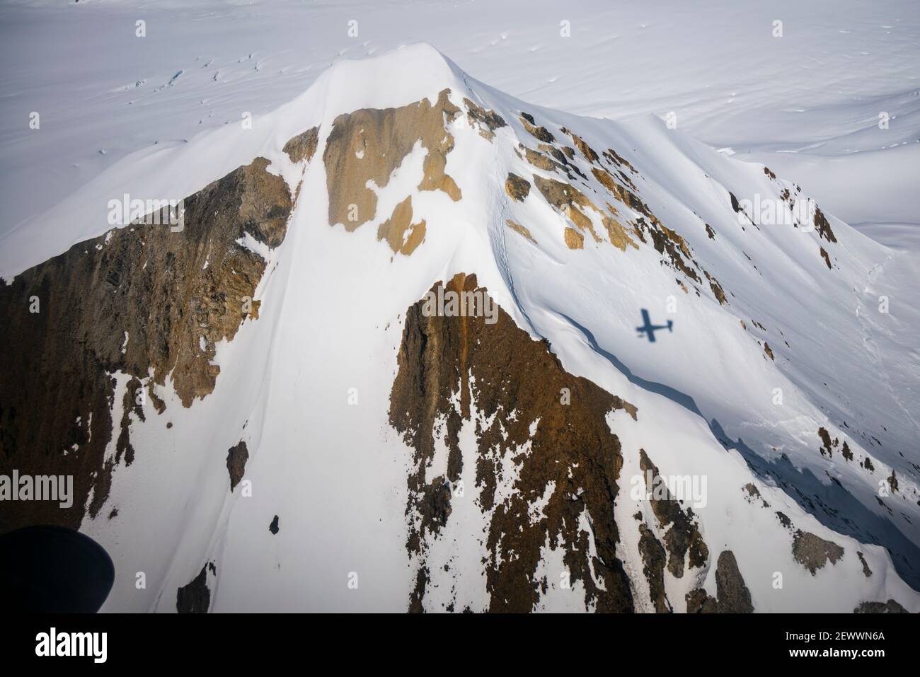 Kluane National Park In Yukon Kanada Stockfoto